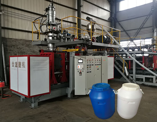化工桶吹塑機具有什么發展潛力 化工桶吹塑機具有什么發展潛力